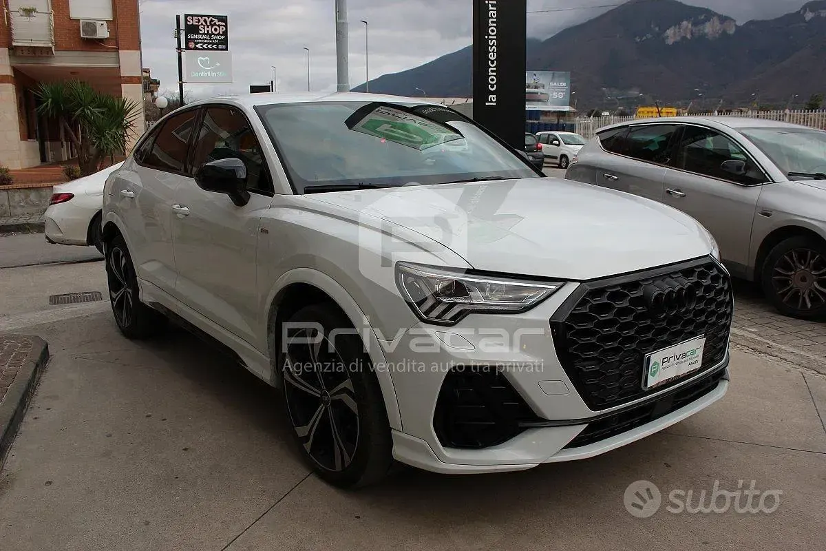 Usata Audi Q3 S-Line 150 CV (110 kW) 2024 Bianco SUV