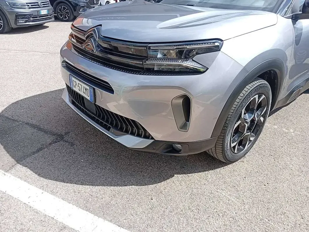 Usata Citroën C5 Aircross Shine 131 CV (96 kW) 2023 Argento SUV