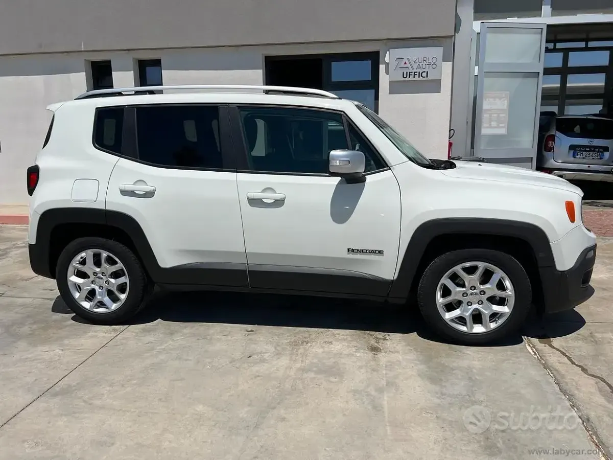 Usata Jeep Renegade Limited 120 CV (88 kW) 2015 Bianco SUV