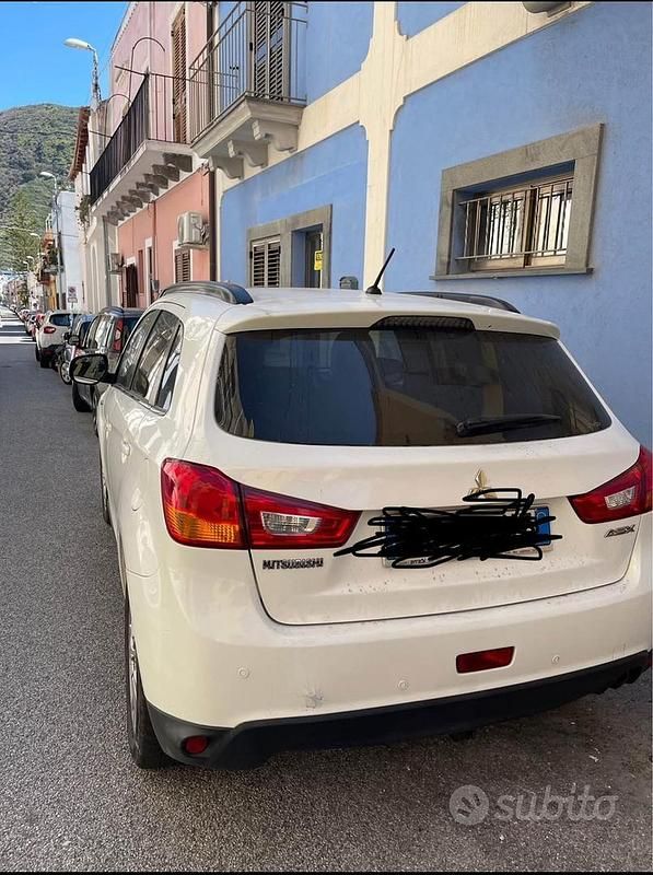 Usata Mitsubishi ASX 2013 Bianco SUV