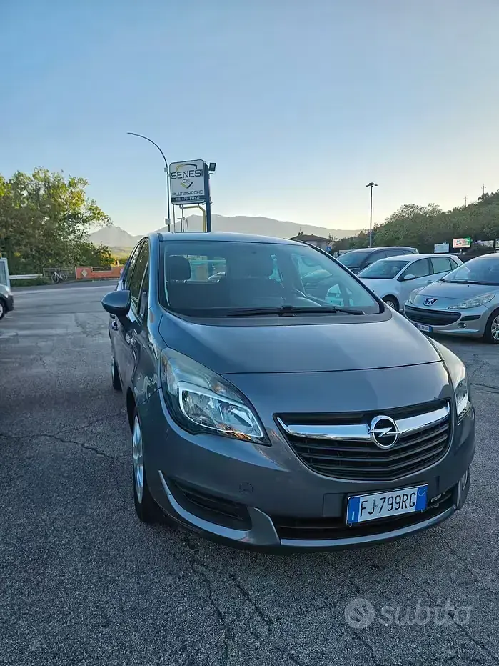 Usata Opel Meriva Innovation 120 CV (88 kW) 2017 Monovolume