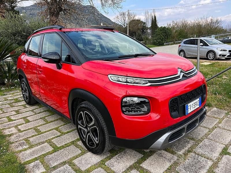 Usata Citroën C3 Aircross Shine 83 CV (61 kW) 2019 Rosso SUV