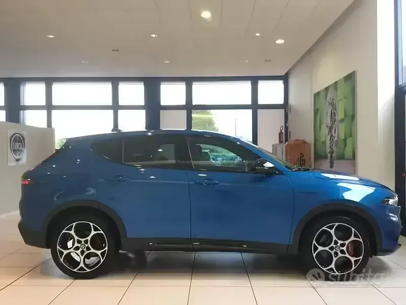 Usata Alfa Romeo Tonale Veloce 160 CV (117 kW) 2024 Bluazzurro SUV