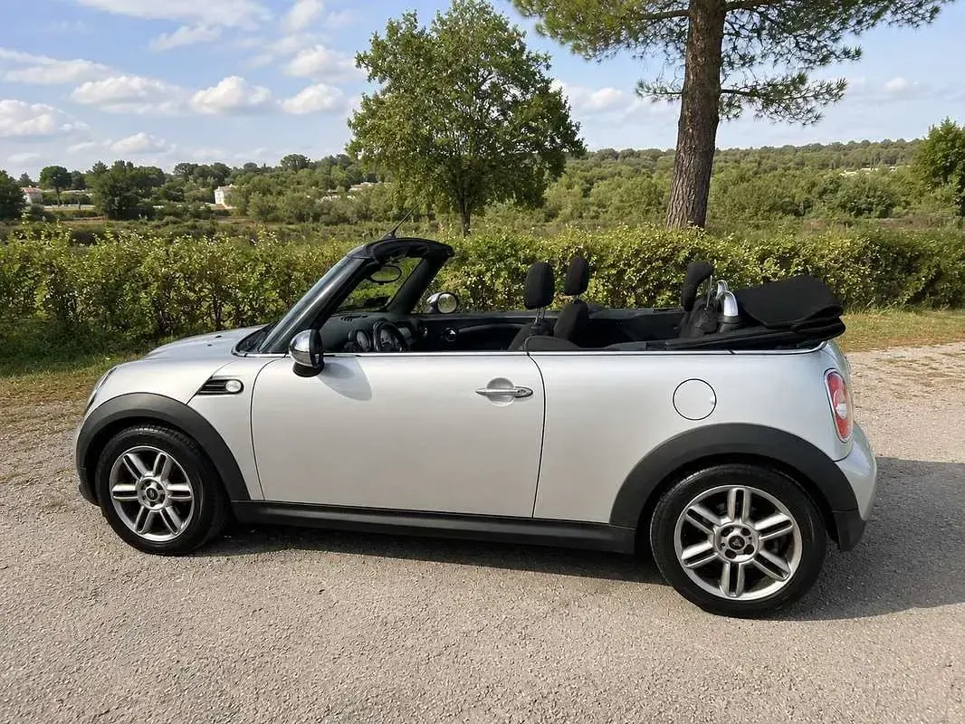 Usata Mini Cooper Coupé 107 CV (78 kW) 2014 Argento Coupé