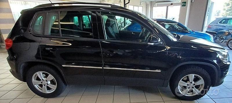 Usata VW Tiguan Track & Field 170 CV (125 kW) 2008 Nero SUV