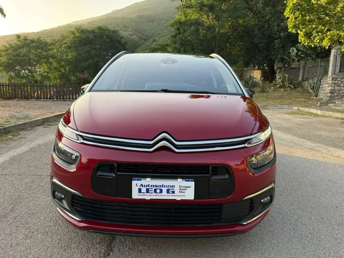 Usata Citroën C4 SpaceTourer Shine 131 CV (96 kW) 2021 Rosso Monovolume