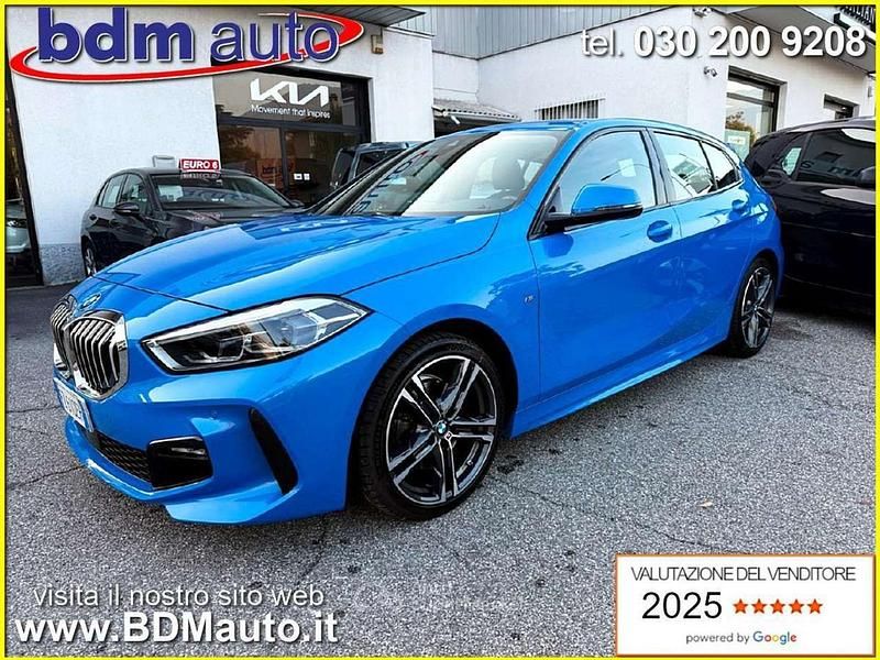 Azzurro Usata 2020 BMW 116 M Sport Due volumi | 24.500 € (Molto cara) - Immagine 1/4