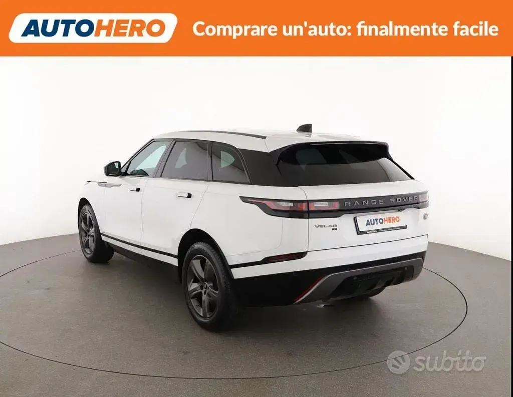 Używany Land Rover Range Rover Velar R-Dynamic 204 KM (150 kW) 2021 Biały SUV