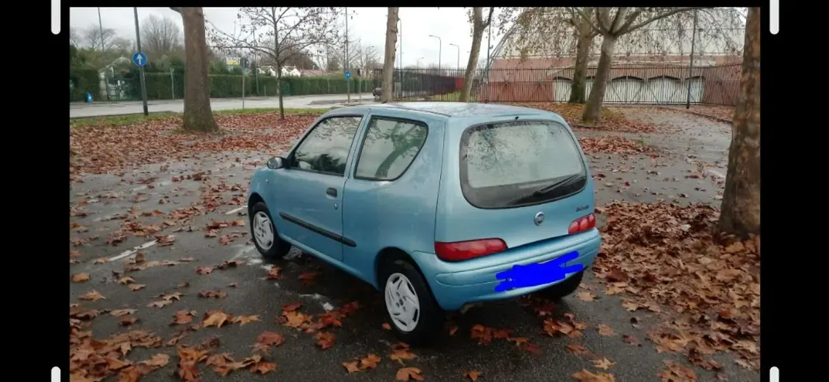 Usata Fiat 600 54 CV (39 kW) 2006 Utilitaria