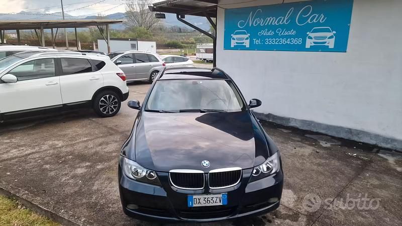 Usata BMW 320 163 CV (119 kW) 2009 Blu Station wagon