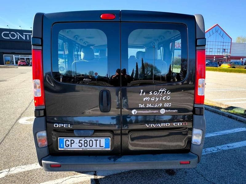 Occasion Opel Vivaro 114 ch (83 kW) 2014 Noir Monospace