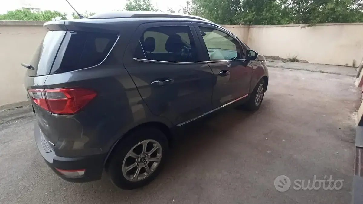 Usata Ford Ecosport Sport 99 CV (72 kW) 2019 Nero SUV