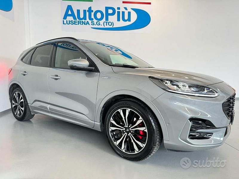 Usata Ford Kuga ST-Line X 225 CV (165 kW) 2021 Grigio SUV