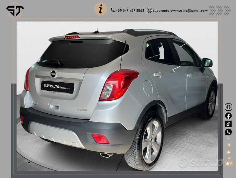 Usata Opel Mokka Cosmo 130 CV (95 kW) 2015 Grigio SUV