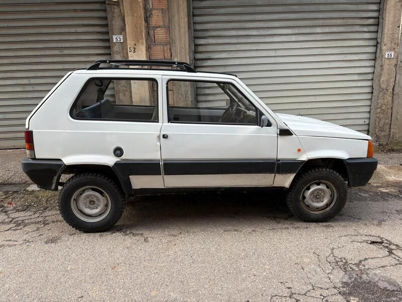 Bianco Usata 1998 Fiat Panda 4x4 Due volumi | 4000 € (Ottimo prezzo) - Immagine 1/4