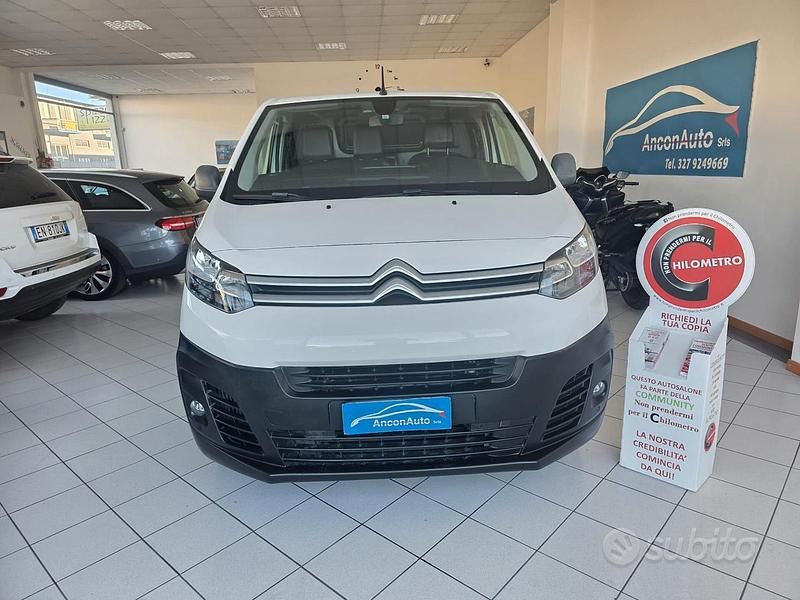Usata Citroën Jumpy 122 CV (89 kW) 2018 Bianco Monovolume