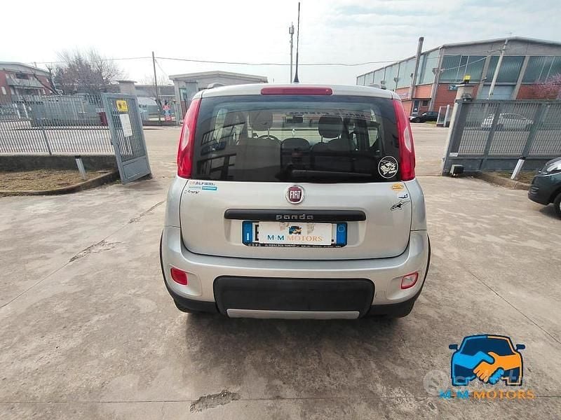 Usata Fiat Panda 4x4 75 CV (55 kW) 2013 Grigio Utilitaria