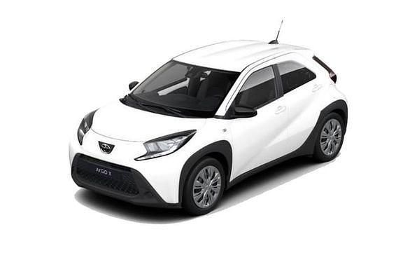Usata Toyota Aygo X Active 72 CV (52 kW) 2025 Bianco SUV
