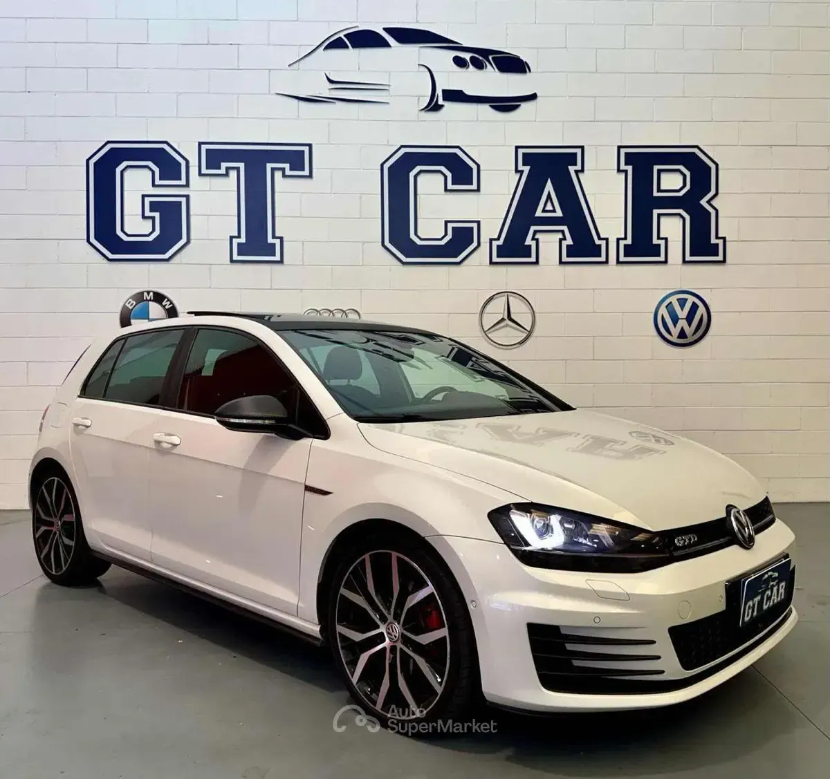 Second-hand VW Golf VII GTD 184 CP (135 kW) 2017 Alb Berlinǎ