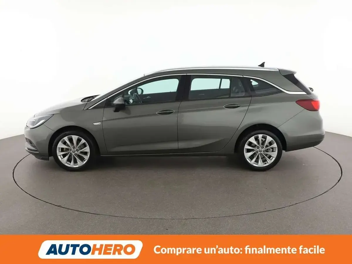 Usata Opel Astra Innovation 150 CV (110 kW) 2019 Grigio Station wagon