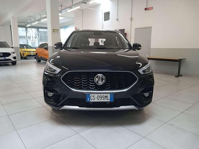Usata MG ZS Luxury 111 CV (81 kW) 2023 Nero Berlina