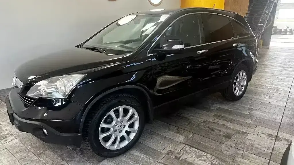 Usata Honda CR-V Comfort 140 CV (102 kW) 2007 Nero SUV