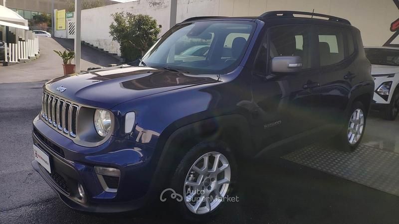 Usata Jeep Renegade Limited 120 CV (88 kW) 2020 Blu SUV