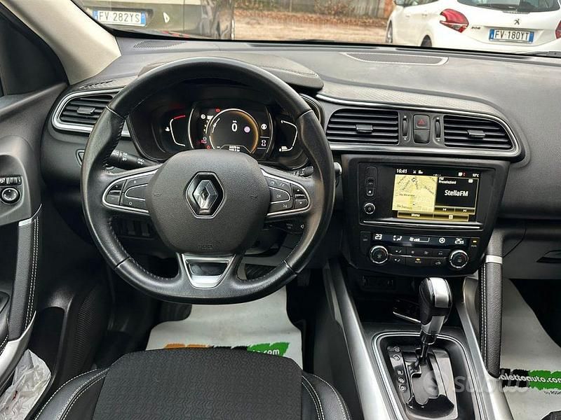 Usata Renault Kadjar Intens 110 CV (80 kW) 2017 Nero SUV