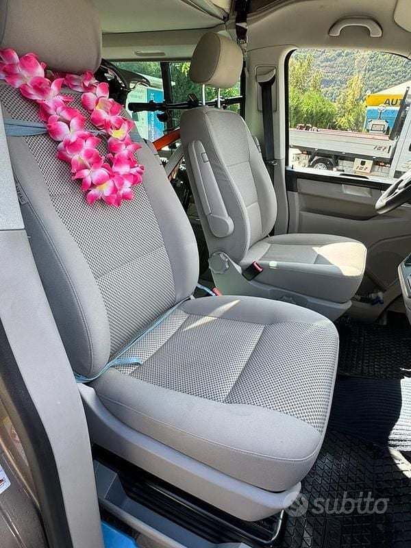 Usata VW California Beach 2019 Grigio Furgone