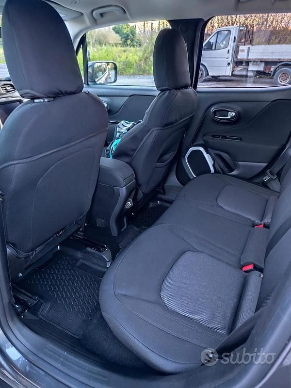 Usata Jeep Renegade Longitude 2018 Grigio SUV