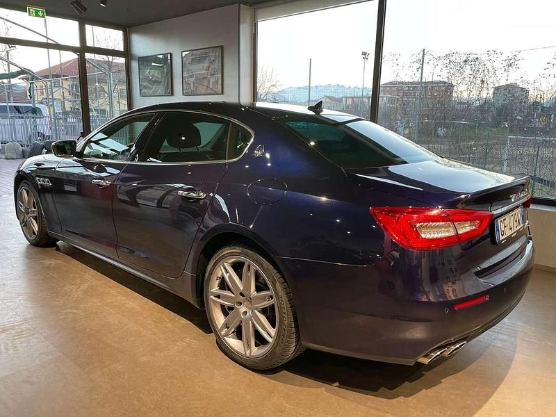 Usata Maserati Quattroporte 250 CV (183 kW) 2018 Blu/azzurro Berlina