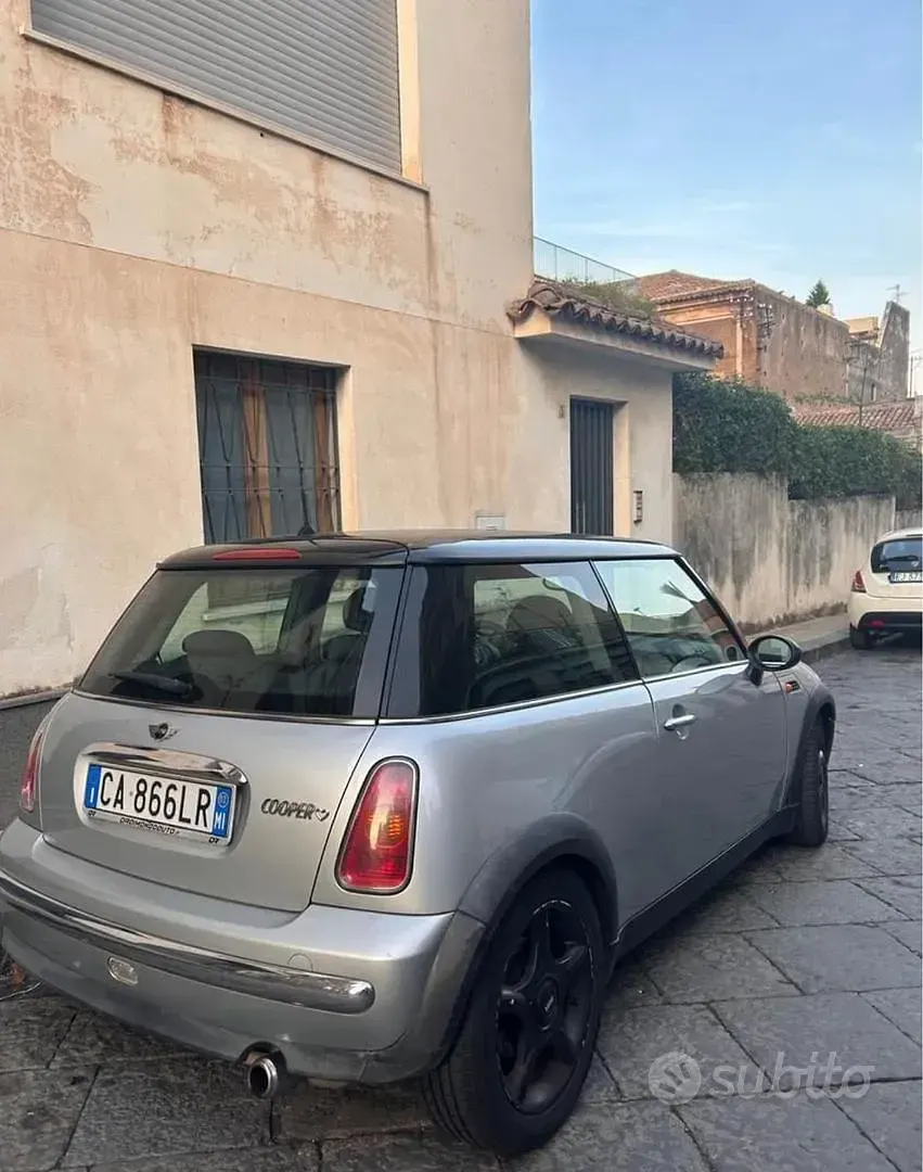 Usata Mini Cooper 2002 Grigio Utilitaria