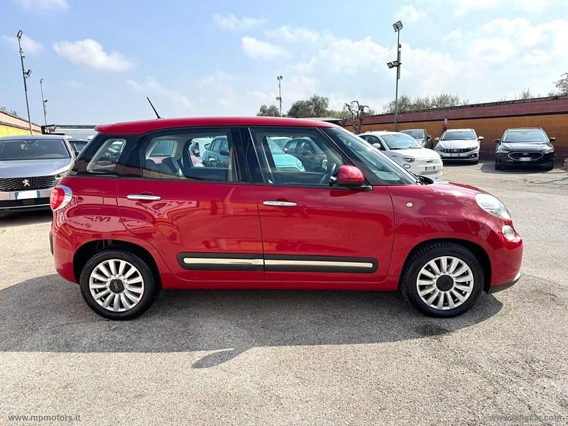 Usata Fiat 500L Pop Star 85 CV (62 kW) 2014 Rosso Monovolume