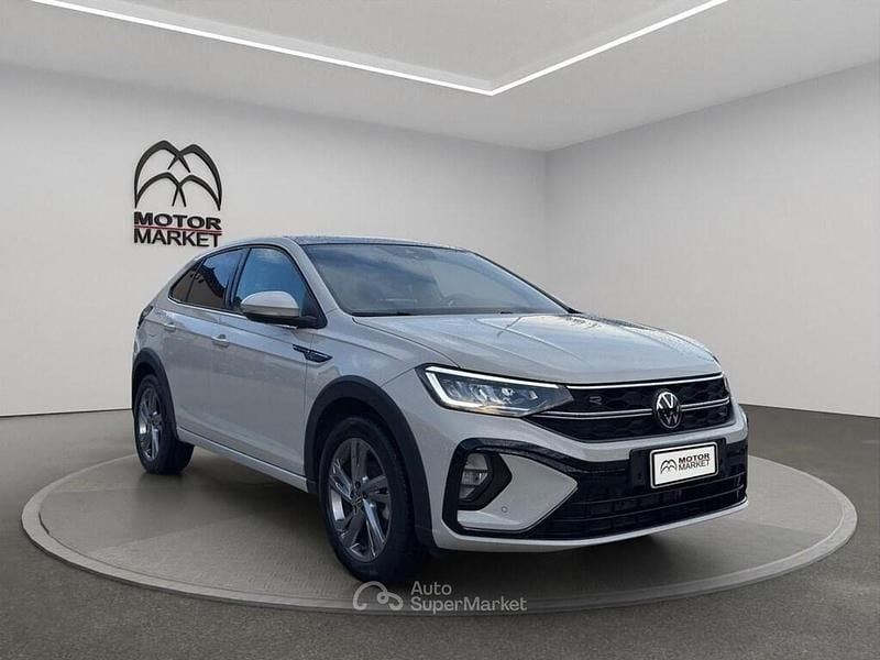 Usata VW Taigo R-line 110 CV (80 kW) 2024 Bianco SUV