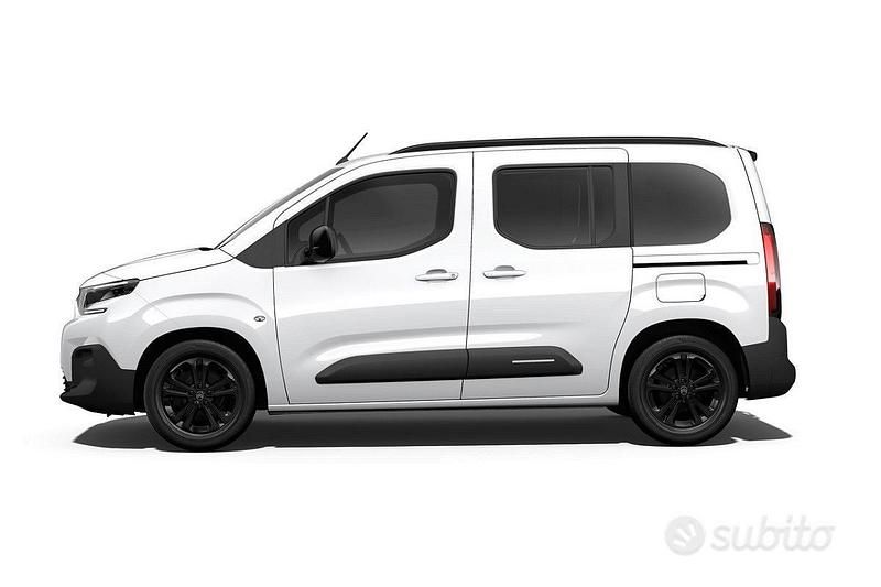 Nuova Citroën Berlingo 130 CV (95 kW) 2025 Verde Monovolume