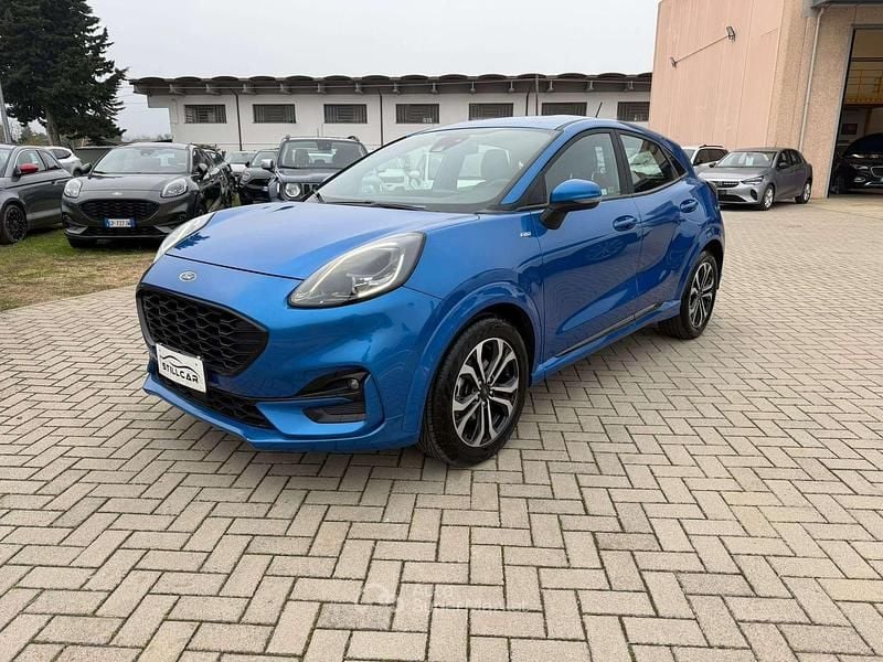 Blu/azzurro Usata 2023 Ford Puma ST-Line SUV | 13.950 € (Super prezzo) - Immagine 1/4