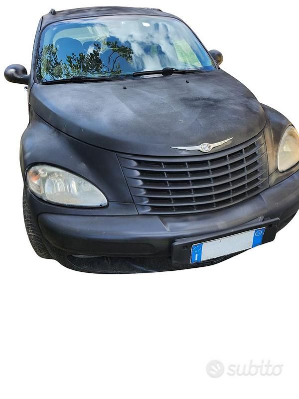 Nero Usata 2004 Chrysler PT Cruiser Limited Tre volumi | 1200 € (Ottimo prezzo) - Immagine 1/4