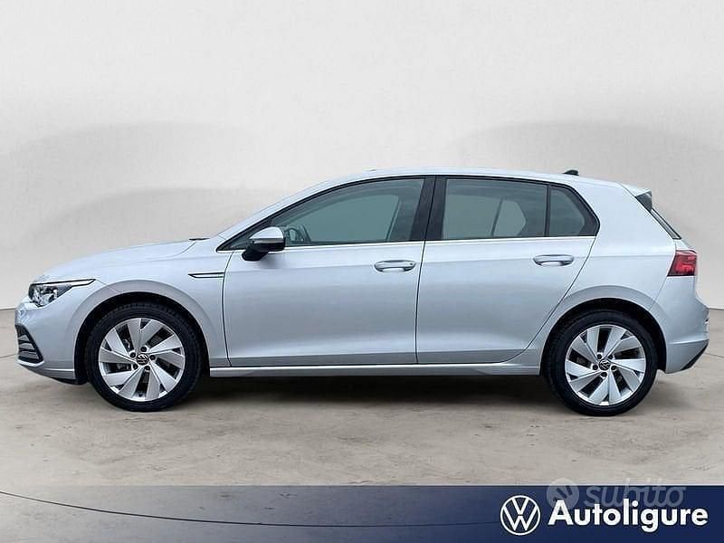 Usata VW Golf VII Style 2021 Grigio Utilitaria