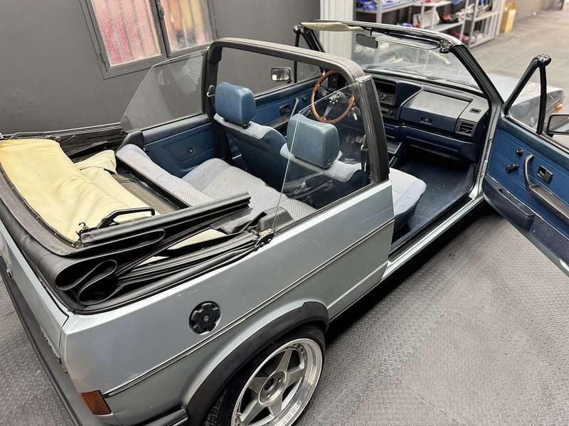 Usata VW Golf Cabriolet 50 CV (36 kW) 1981 Other Cabrio