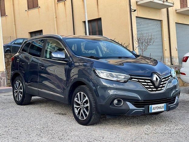 Usata Renault Kadjar 115 CV (84 kW) 2018 Grigio SUV