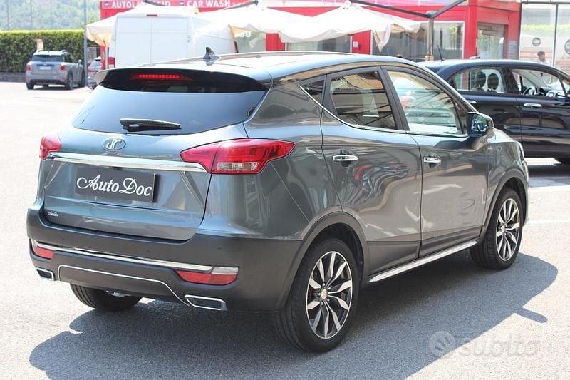 Usata DR DR4 114 CV (83 kW) 2020 Grigio SUV