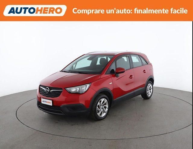 Usata Opel Crossland X 110 CV (80 kW) 2020 Rosso SUV