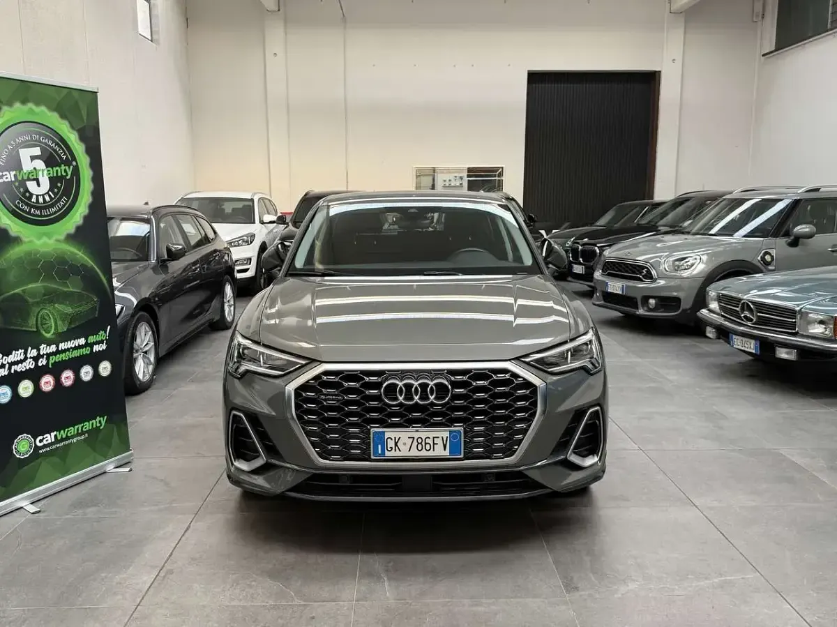 Usata Audi Q3 Sportback S-Line 150 CV (110 kW) 2022 Other SUV