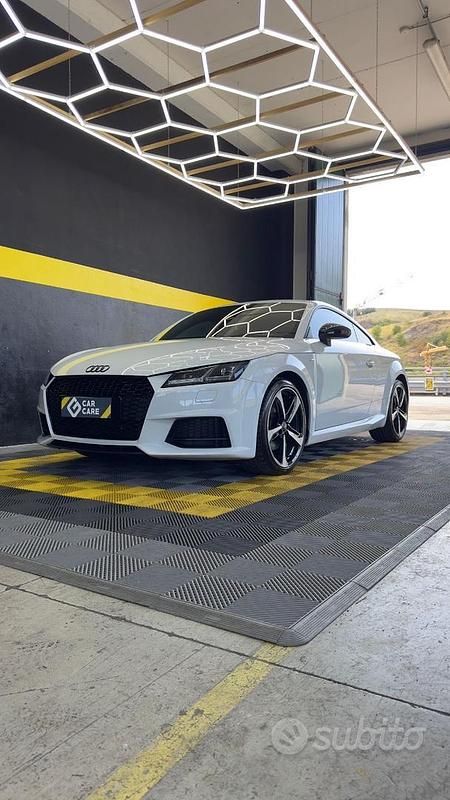 Usata Audi TTS Black Edition 180 CV (132 kW) 2016 Grigio Coupé