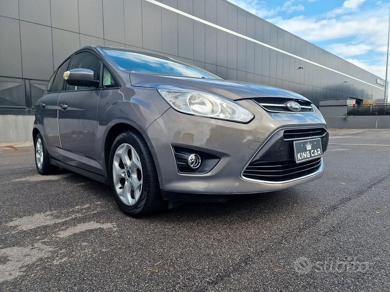 Usata Ford C-MAX Titanium 115 CV (84 kW) 2012 Grigio Monovolume