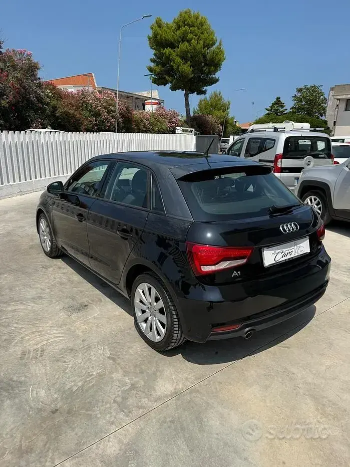 Usata Audi A1 116 CV (85 kW) 2018 Nero Berlina