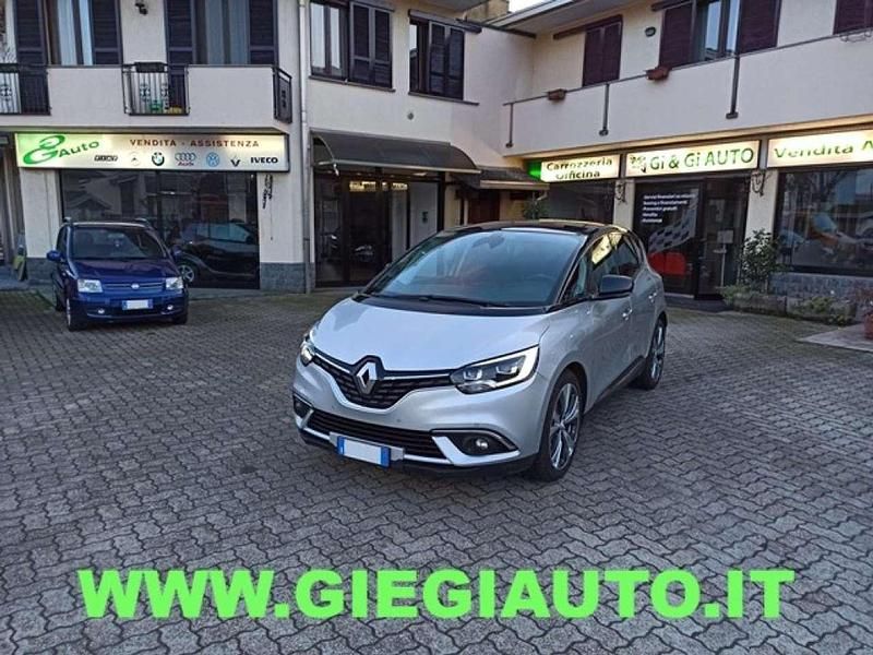 Usata Renault Scénic IV Intens 140 CV (102 kW) 2018 Argentonero metallizzato Monovolume