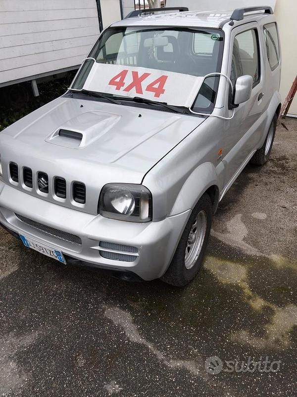 Usata Suzuki Jimny 2007 SUV
