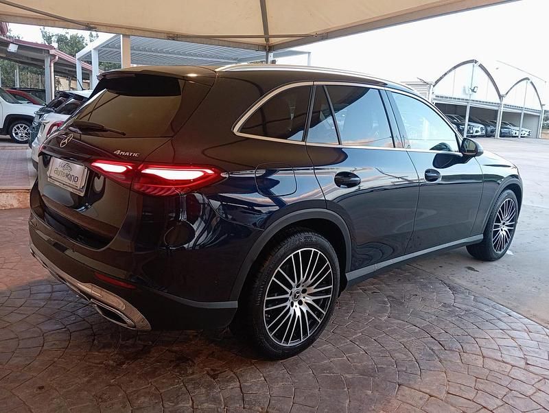 Usata Mercedes GLC220 Advanced 197 CV (144 kW) 2023 Blu SUV