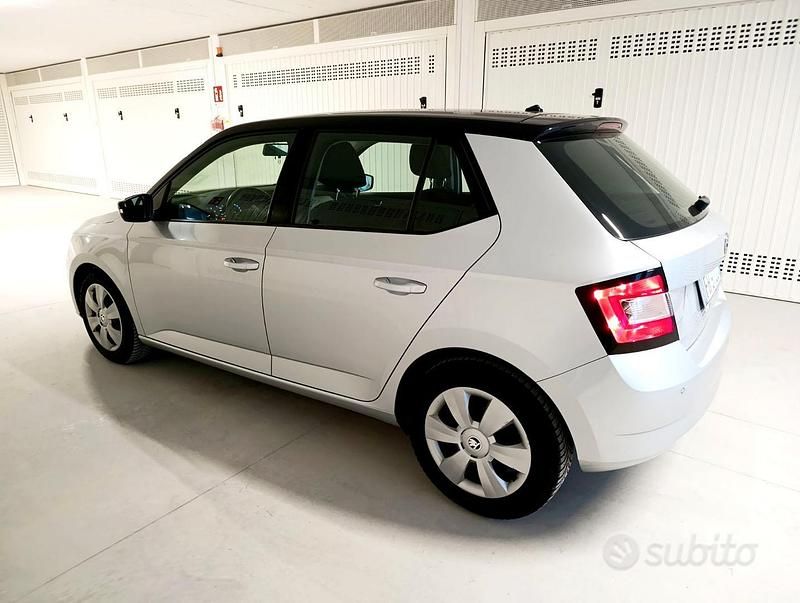 Usata Skoda Fabia Design Edition 95 CV (69 kW) 2017 Berlina